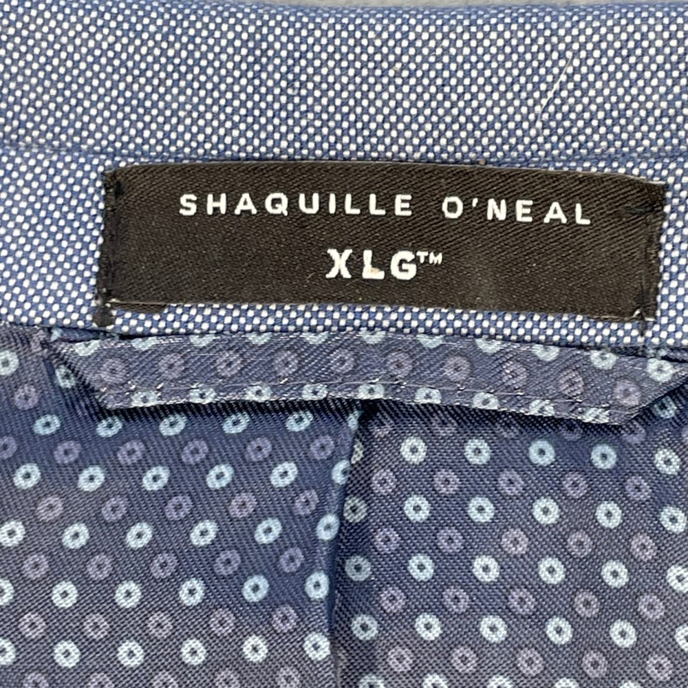 Shaquille O'Neal Light Blue Two Button Notch Lapel Blazer Mens 58R - Picture 6 of 10